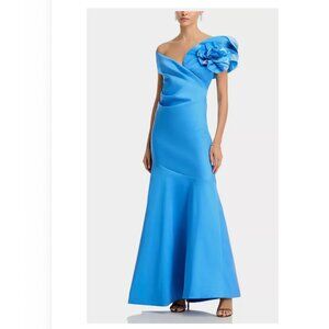NWT French Blue Teri Jon Gown - Size 8